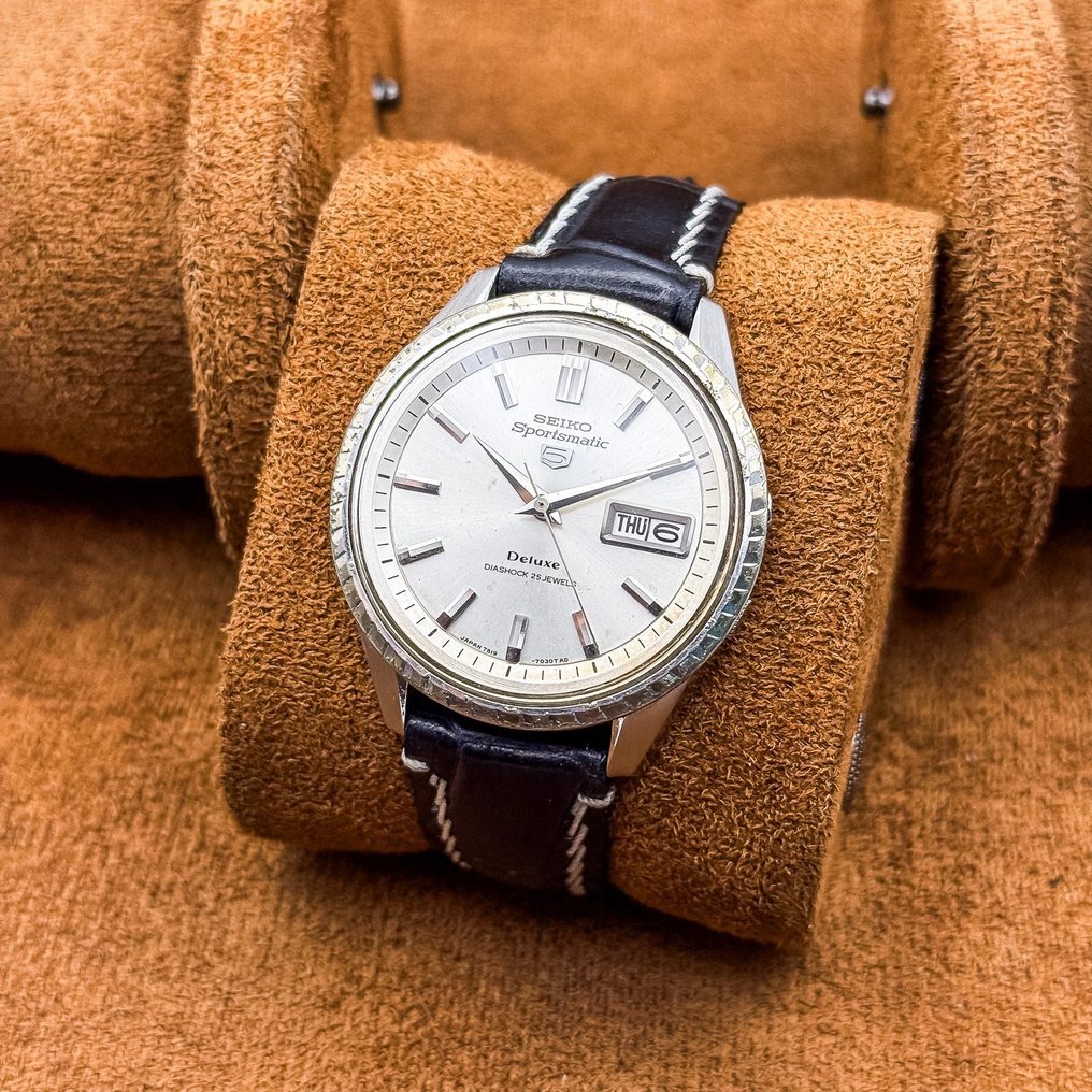Seiko - Sportsmatic Deluxe 光源 – Kōgen – Source of Light - 沒有保留價 - 7619-7050 - 男士 - 1967 #3.2