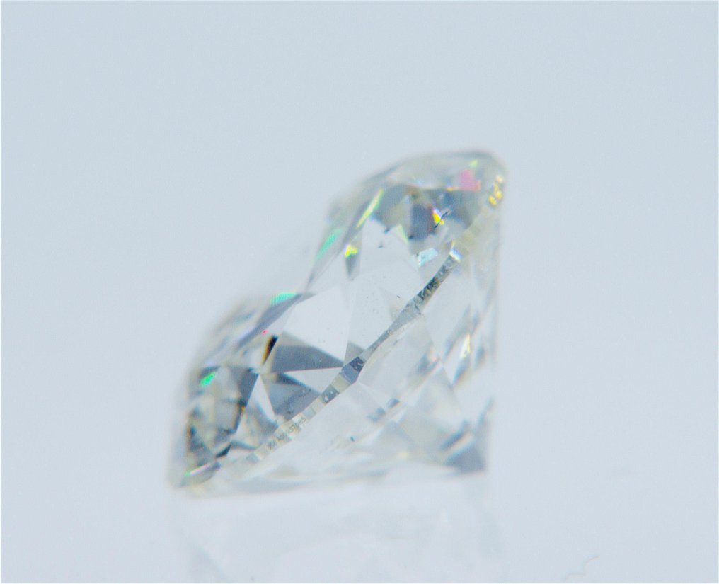 1 pcs Gyémánt  (Természetes)  - 1.00 ct - Kerek - I - SI2 - Nemzetközi Gemmológiai Intézet (IGI) - IYL210604 #3.2