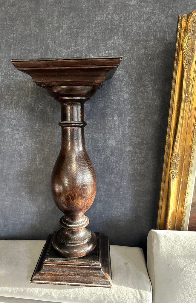 Piedestal skrivebord - Træ #1.0