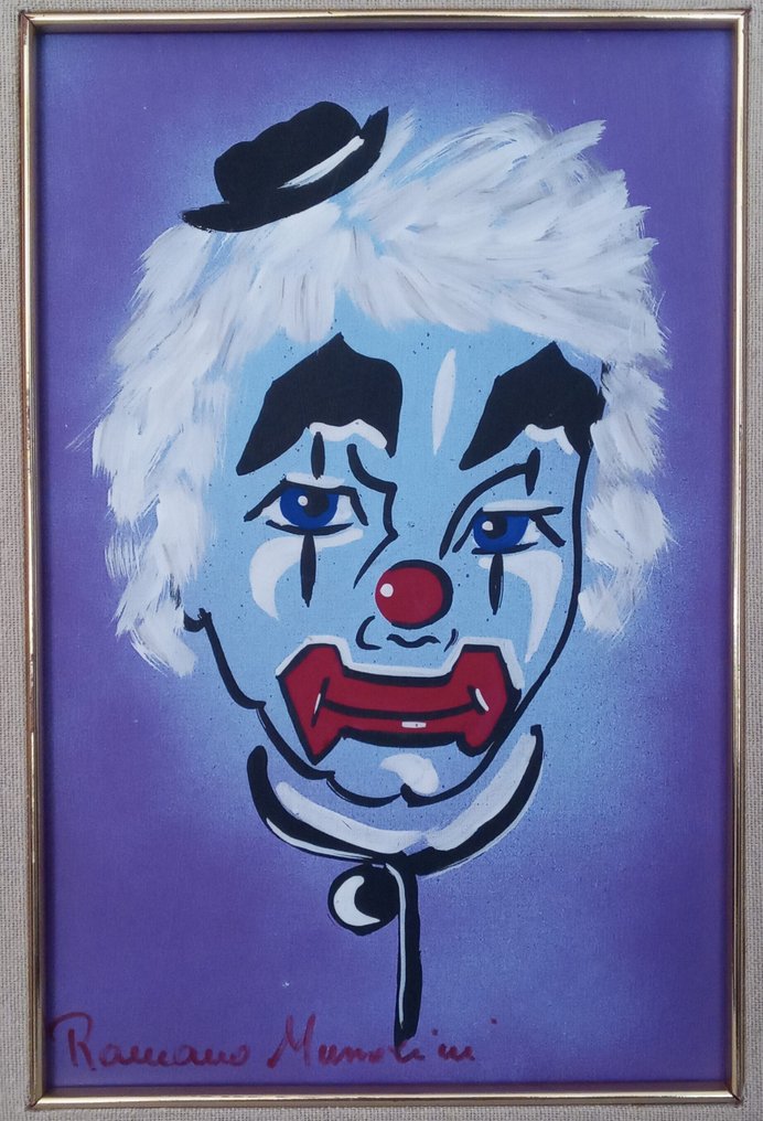 Romano Mussolini (1927-2006) - Pagliaccio #4.3