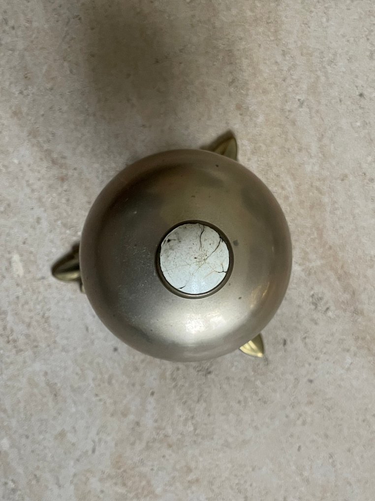 呼叫铃 - 法国 - 罕见的老酒店铃 #2.1