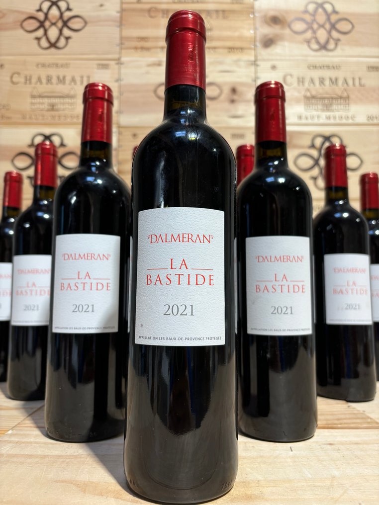 2021 Château Dalmeran cuvée la Bastide - 普羅旺斯 - 12 Bottle (0.75L) #1.0