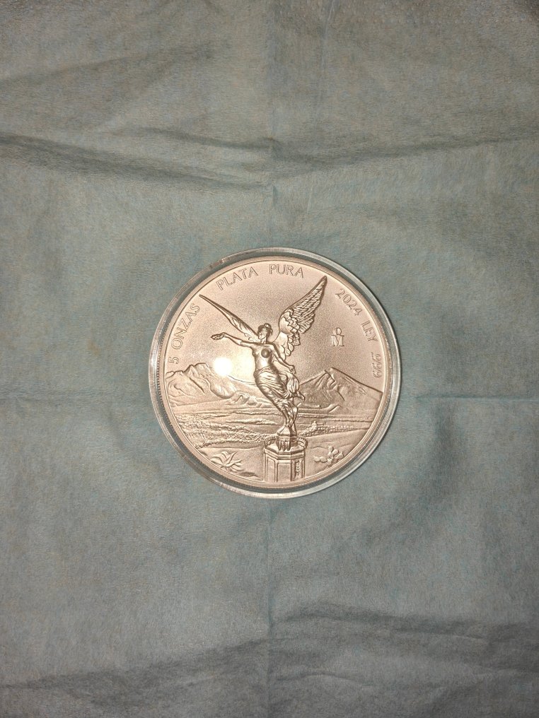 Messico. 2024 5 Onza Mexican Silver Libertad Coin #3.2