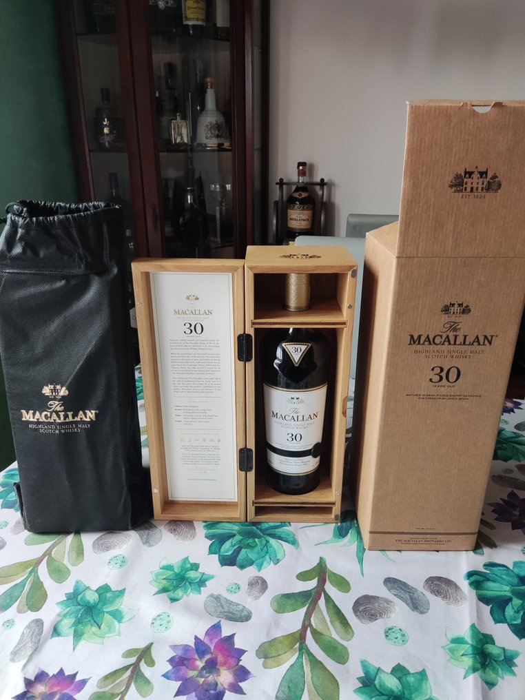 Macallan 30 years old Sherry Oak Cask 2022 Release - 70 cl #2.1