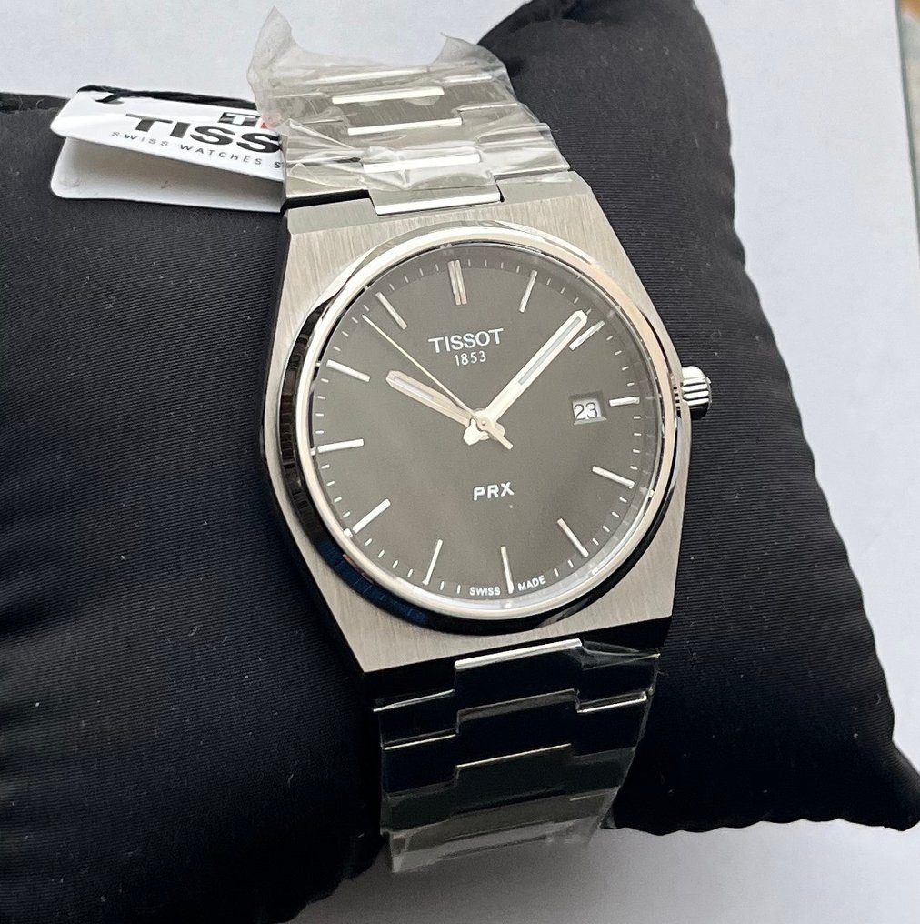 Tissot - 没有保留价 - PRX T137.410.11.051.00 - Quartz - 40 mm - 男士 - 2020年及之后 #1.0