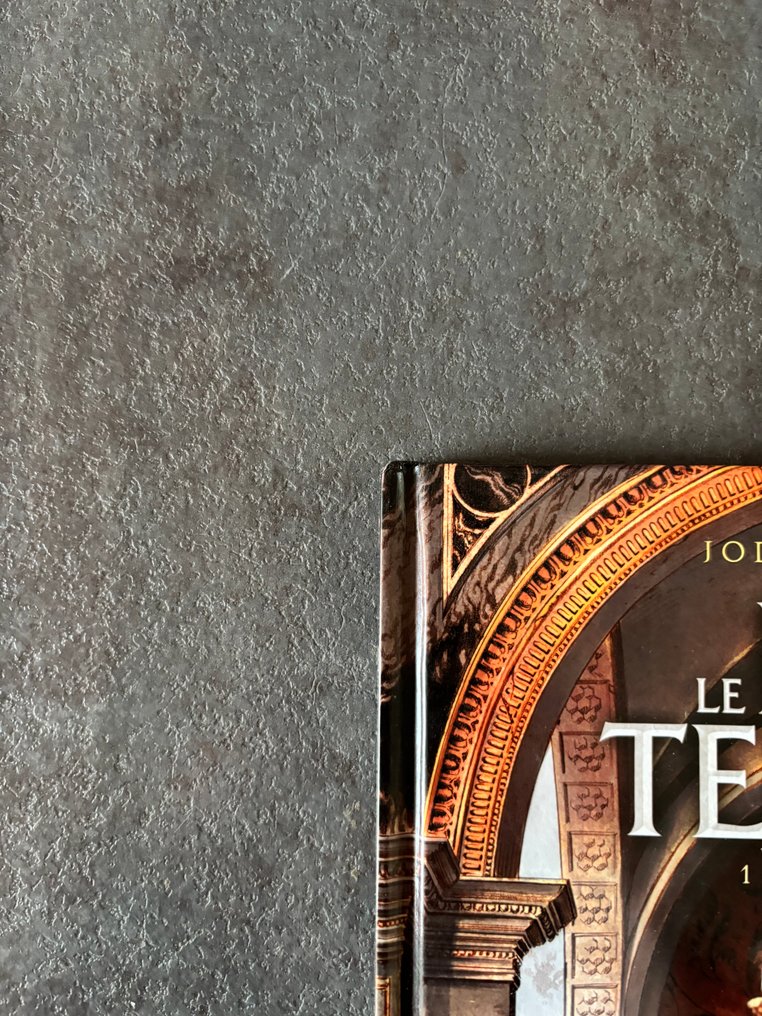 Le Pape Terrible T1 - Della Rovere + dédicace + signature - C - 1 Album - 第一版 - 2009 #2.1