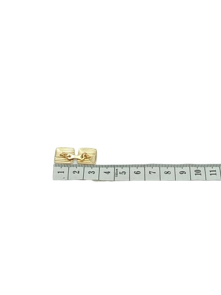 Cufflinks - 18 kt. Yellow gold #4.3