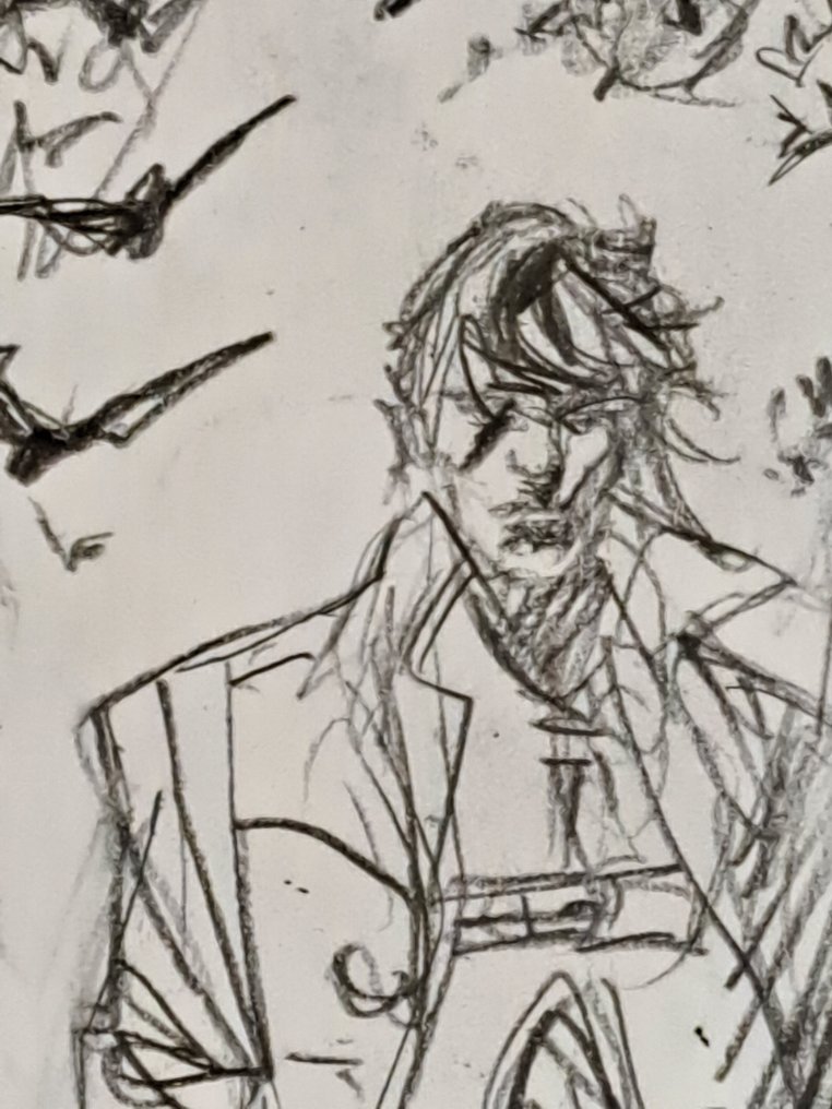 Rotundo, Massimo - 1 Original preliminary drawing - Brandon #2.1