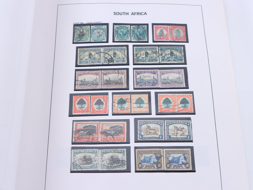 南非 1910/2001 - 盖章收藏在 davo 相册中 #4.3