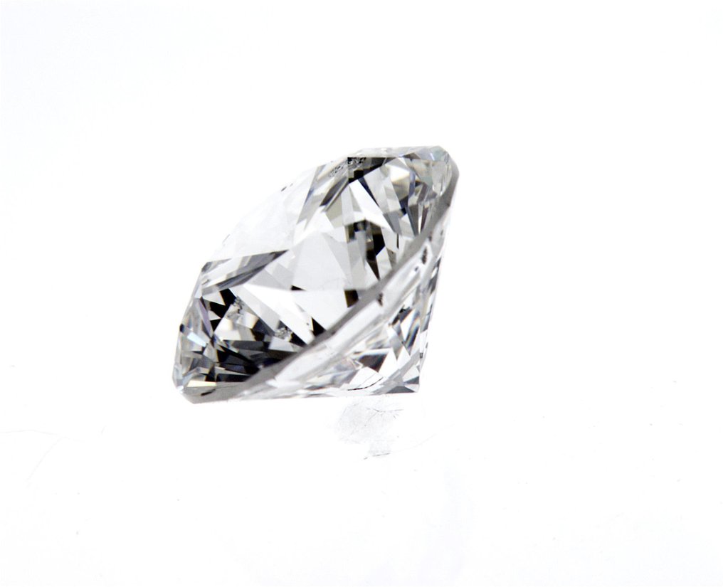 1 pcs Diamond  (Natural)  - 2.01 ct - Round - G - SI2 - International Gemological Institute (IGI) - IYN00126 #3.2