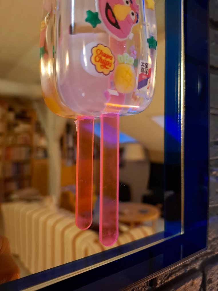 ELEMENTAL - Neon Ice Cream - Mirror edition #4.3