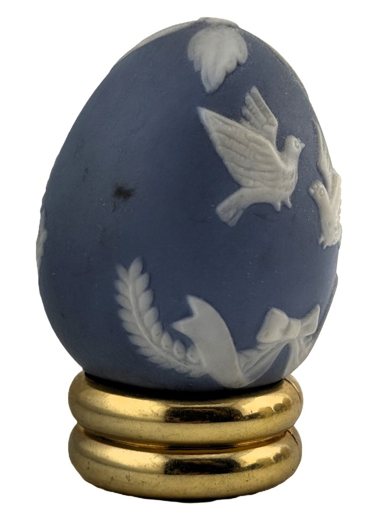 Fabergé-Ei - Schatz der Eier Amor Gott des Liebes-Ei - Vergoldet #3.2