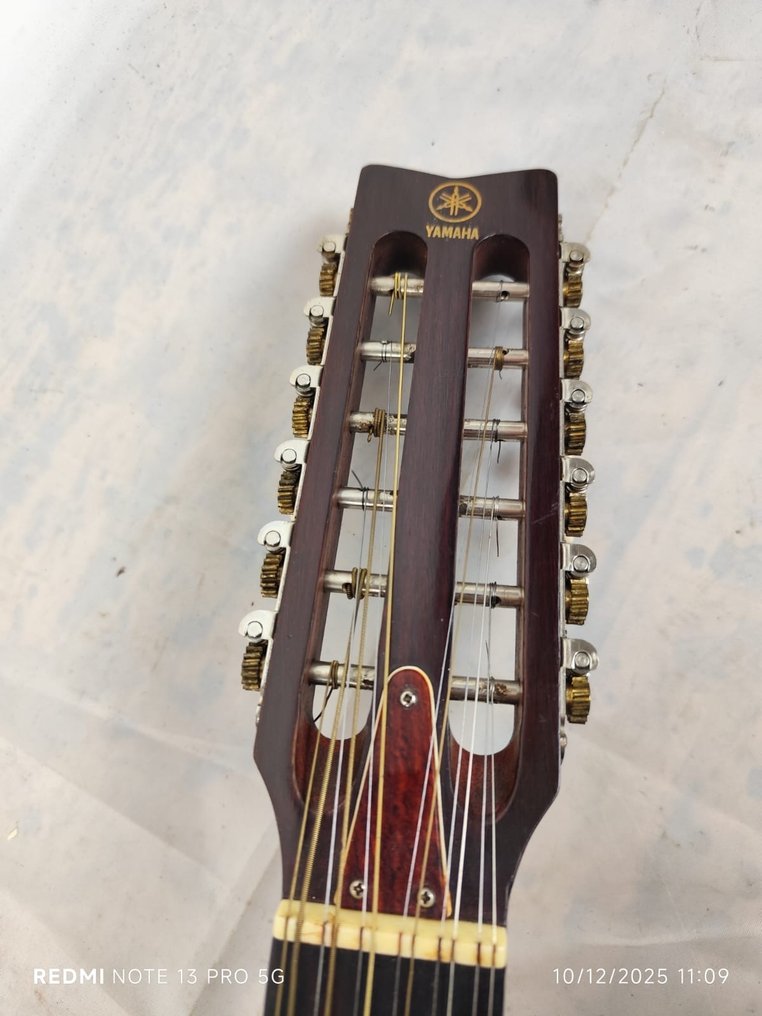 Yamaha 12 corde - FC 260 - - 電吉他 - 台灣 - 1970 #2.1
