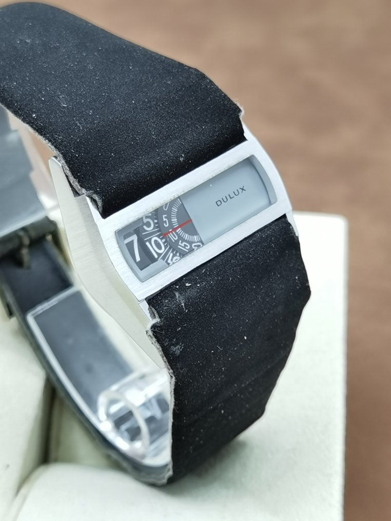Dulux Direct-Time - Men´s Jump Hour Automatic Ultra Rare very good Condition - No reserve price - Men - 1980-1989 #1.0