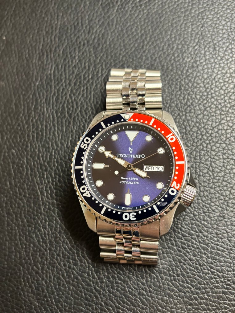 Tecnotempo - TT-200 - Bez ceny minimalnej
 - TT-200 BLS - Mężczyzna - 2023 #2.1