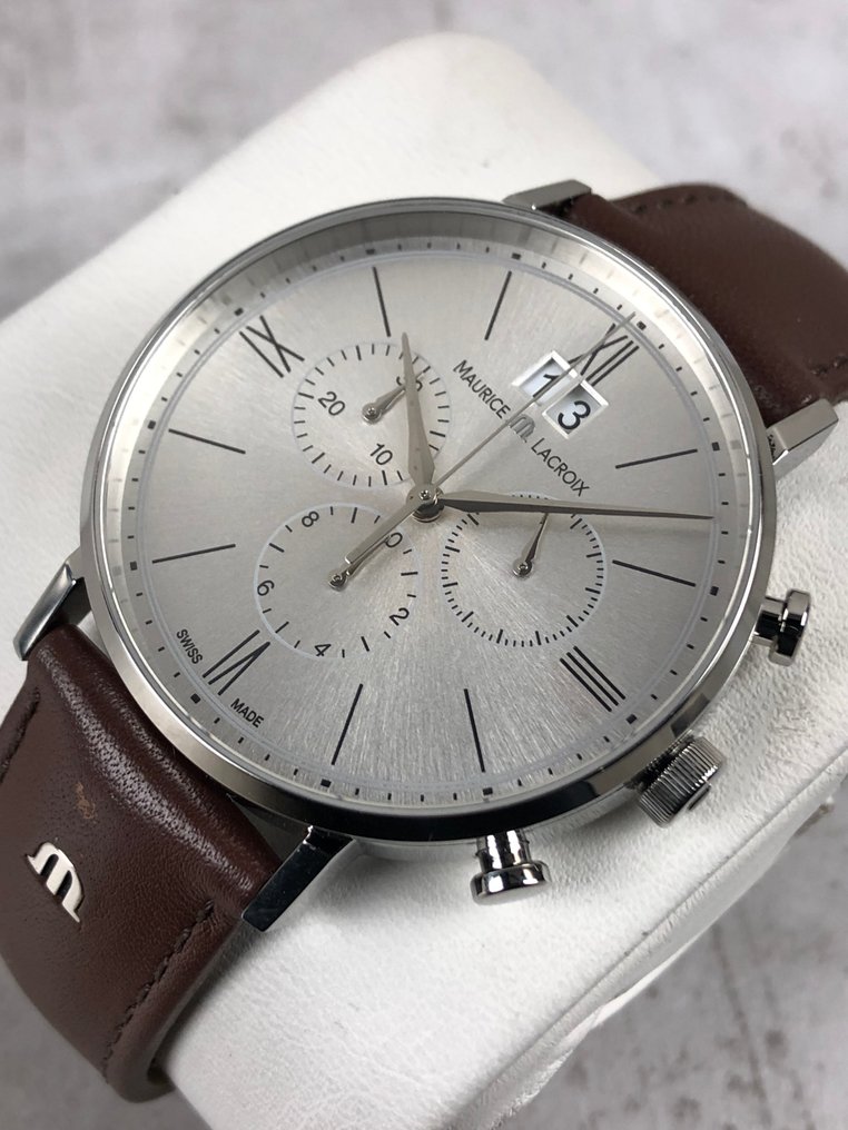Maurice Lacroix - Eliros Chronograph - EL1088.SS001.111 - Άνδρες - 2020+ #1.0
