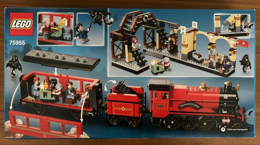 Lego Set - Harry Potter - 75955 76382 76382 #3.2