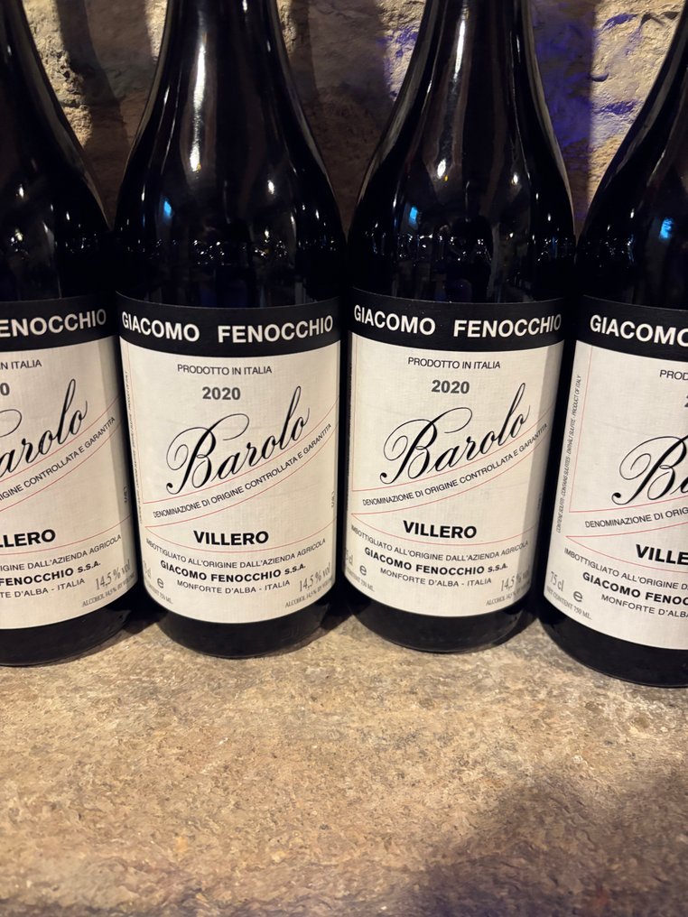 2020 Giacomo Fenocchio Villero - 巴羅洛 DOCG - 6 瓶 (0.75L) #2.1
