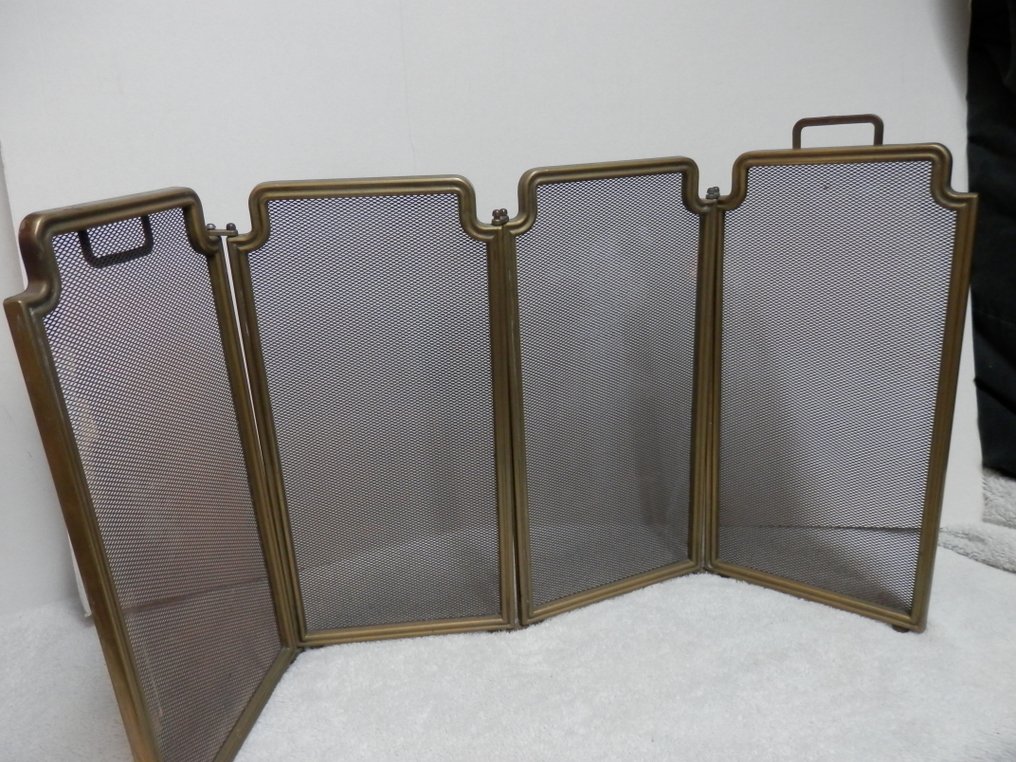 Skärm/rumsavdelare - Vonkenvanger - Mässing - Hårdskärm #1.0