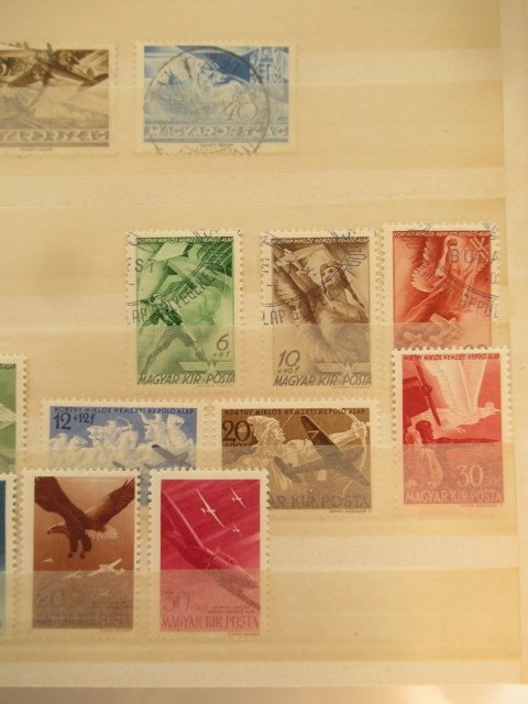 匈牙利  - 目录结束，邮票收藏 #4.3