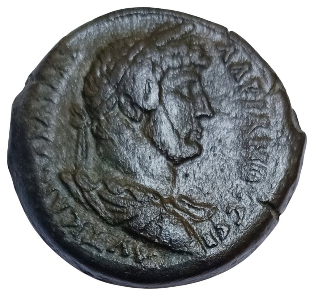 Impero Romano (provinciale). Adriano (117-138 d.C.). Tetradrachm Egypt, Alexandria, AD 132-133 = Year 17 #1.0