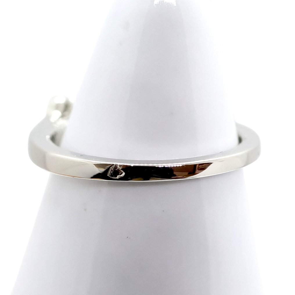 Cartier - 戒指 - Ballerina 白金 -  0.24ct. tw. 钻石 (天然) - 0.24克拉 #2.1