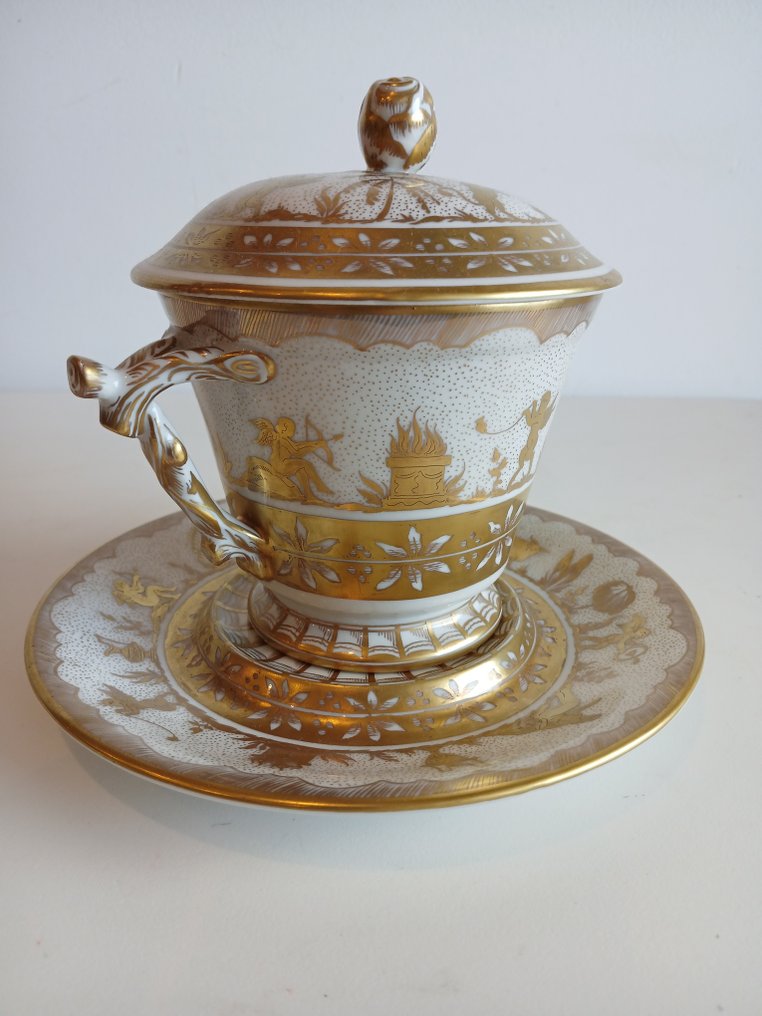 Le Tallec - Καλάθι με καραμέλες (3) - Πορσελάνη #1.0