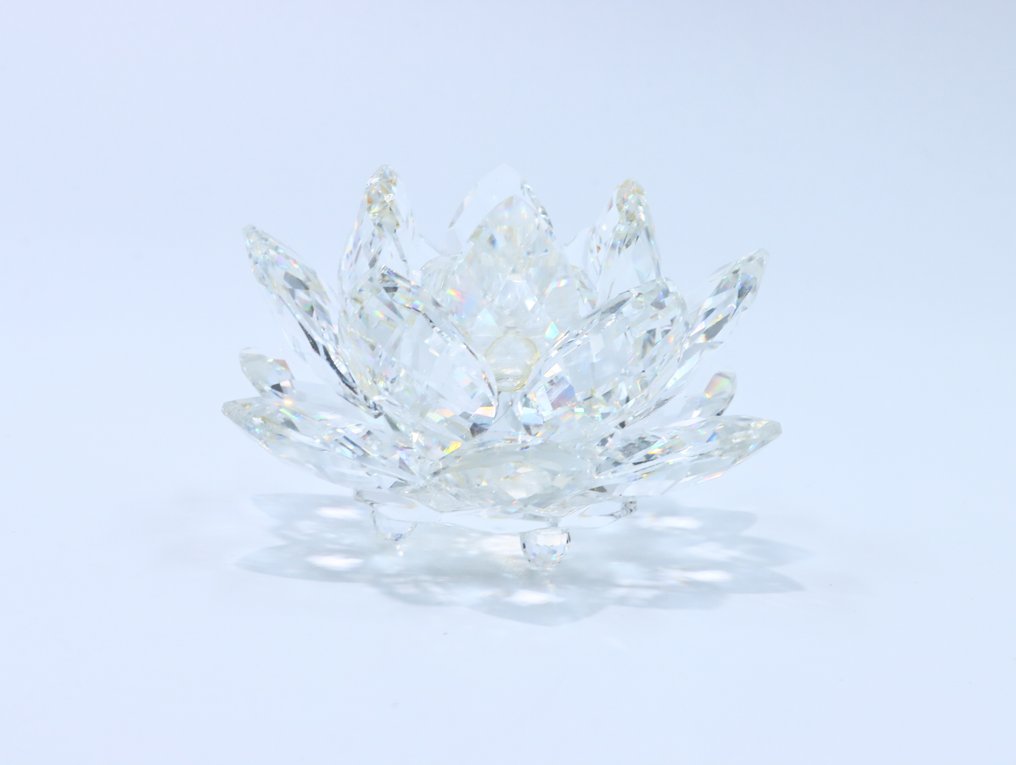 Figurka - Swarovski Crystal - Kaarsenhouder Lelie (Boxed + Certificate) - Kryształ #2.1