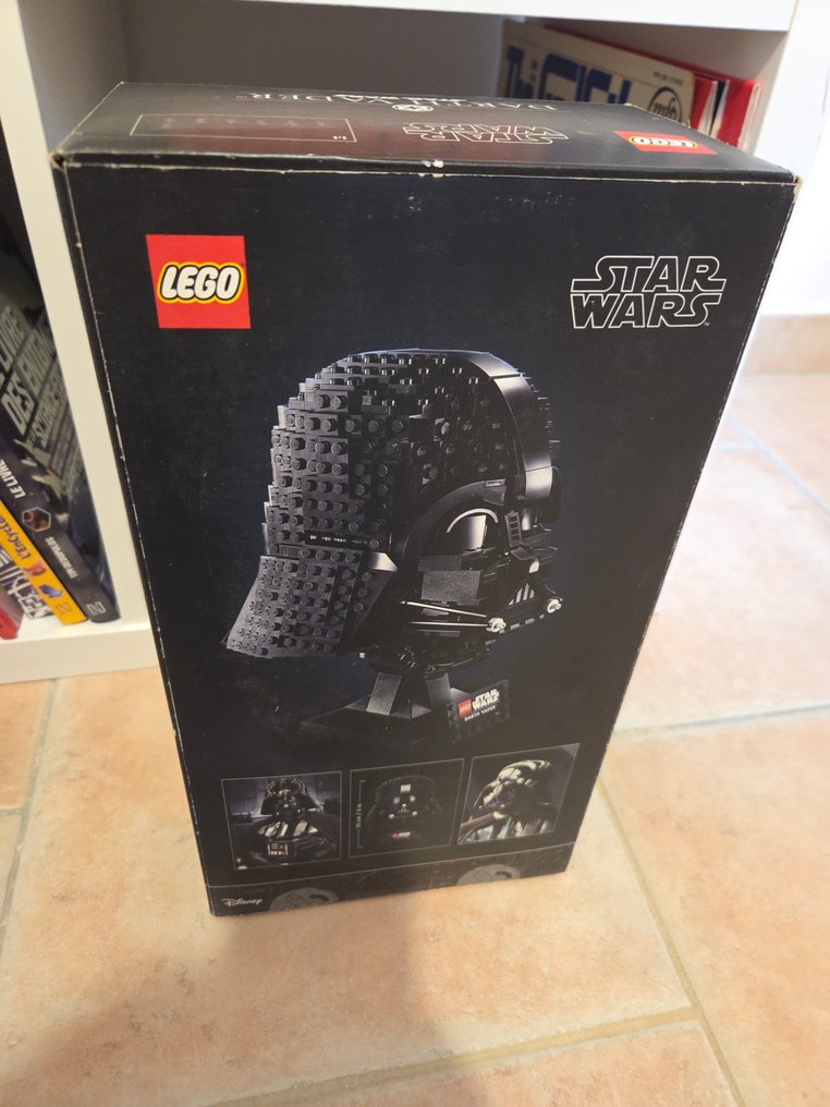 Lego Set - Star Wars - Luke Skywalker (Red Five); Darth Vader; 75336 (Star Wars) Le vaisseau Scythe™ de l’Inquisiteur #3.2