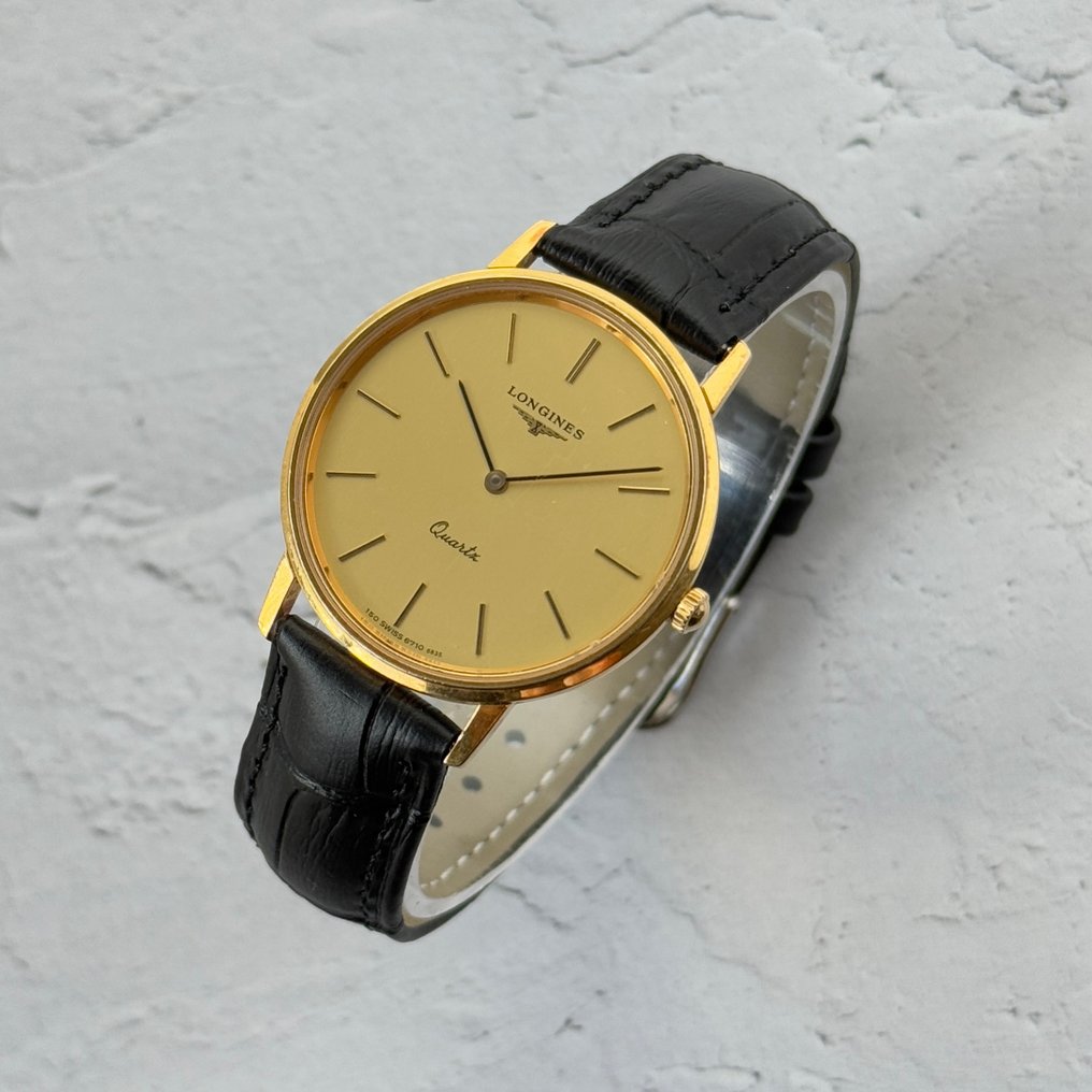Longines - Ingen mindstepris - 150.6710 - Mænd - 1980-1989  #1.0