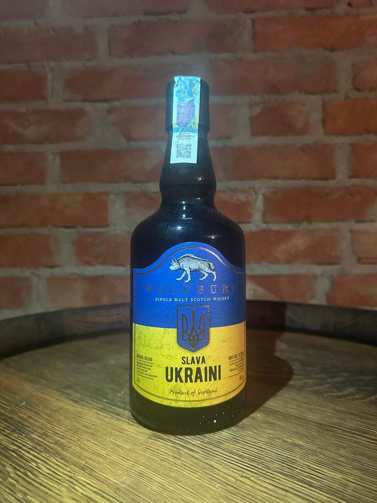 Wolfburn Slava Ukraini 2024 - 70cl #3.2