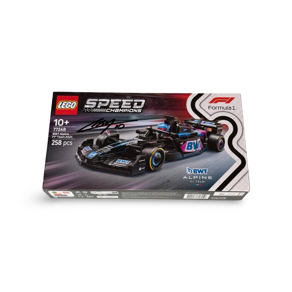 F1 Lego Speed Champions - BWT Alpine F1 Team - Pierre Gasly - Lego modell #2.1