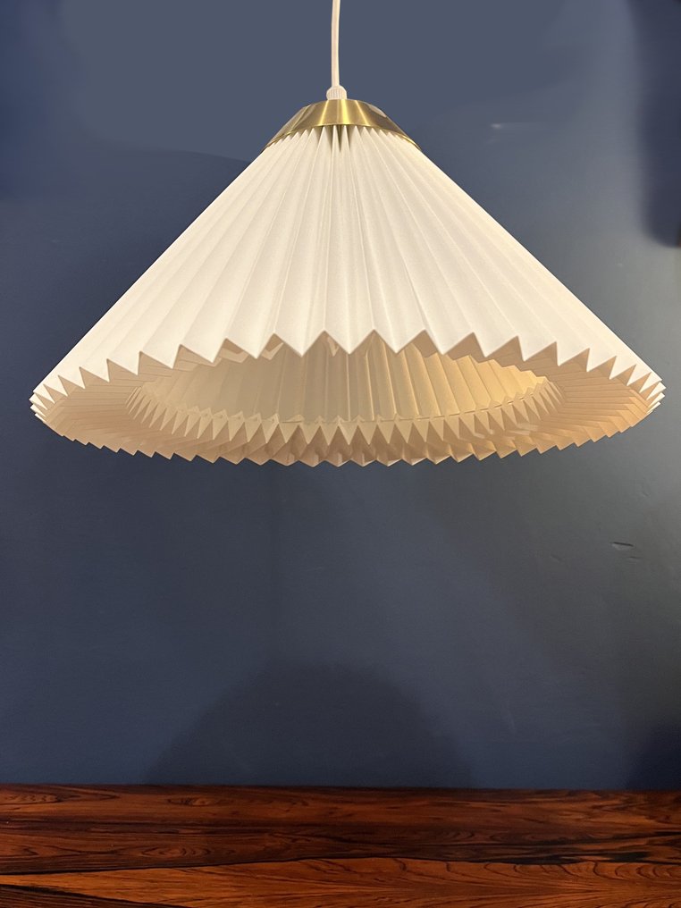 LE KLINT - Lampada a sospensione - 12/23 - Ottone nichelato, Acciaio inossidabile, PVC - Le Klint mod. 12/23 lamp #2.1