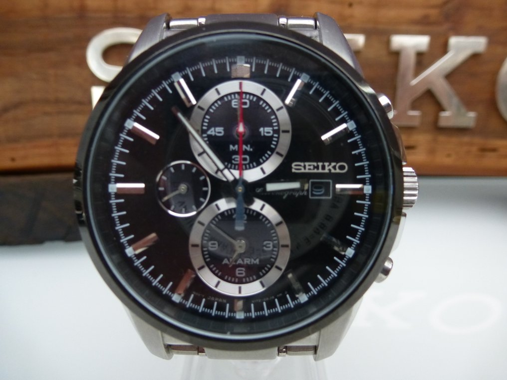 Seiko - Sports Dynamic Solar System - 沒有保留價 - V172 - 男士 - 2020+ #1.0