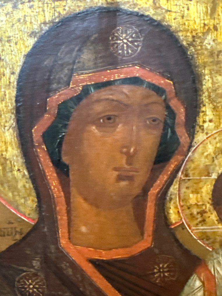 Ikon - Guds mor til Smolensk - Tre #4.3