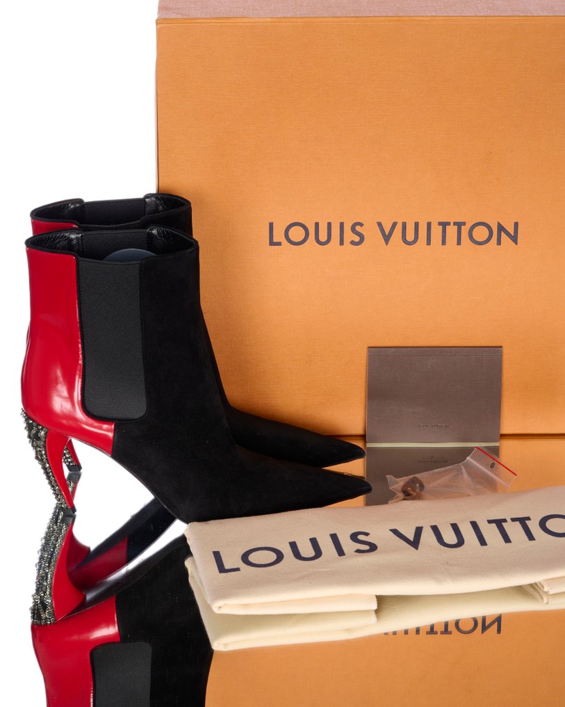 Louis Vuitton - Botine - Dimensiune: EU 38.5 - Nou în cutie #1.0