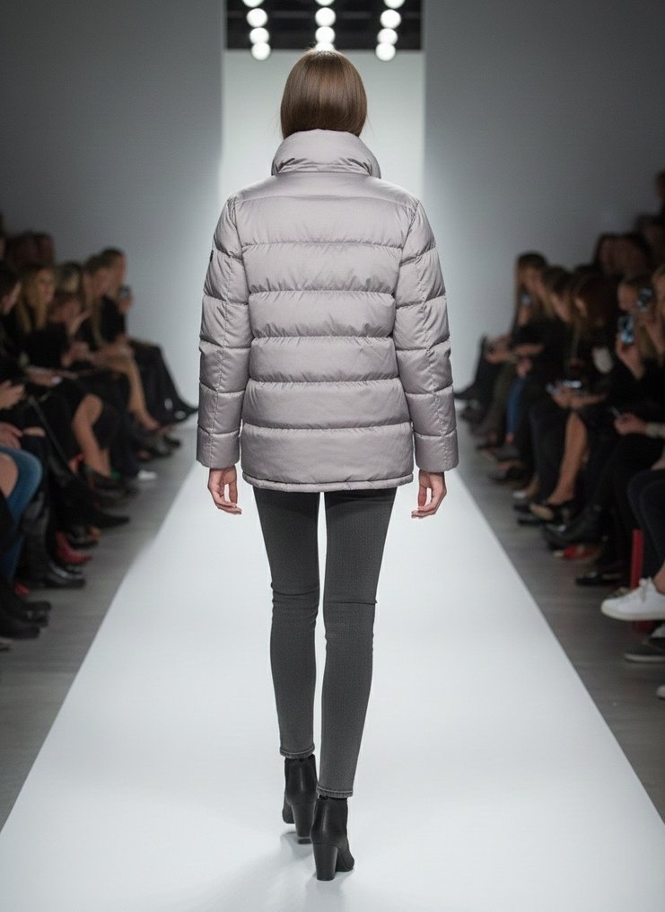 MONCLER Exclusive Collection Glamour Special Bomber Down Jacket premium Coat - Tg. XL - No RP - Mantel #2.1