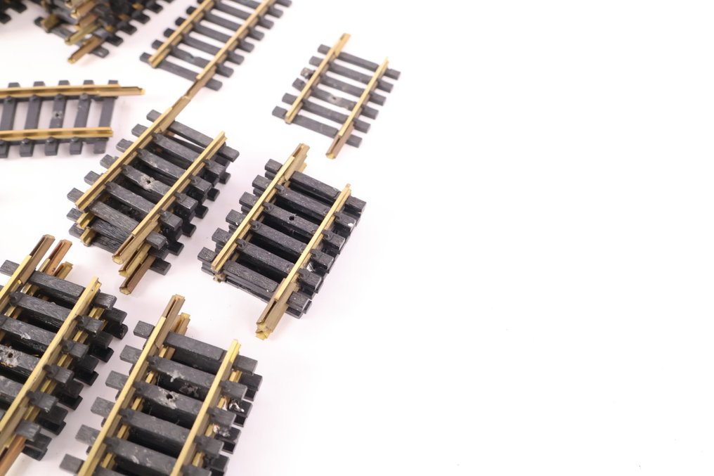 Fleischmann H0 - Γραμμές τρένου μοντελισμού (90) - Σετ 90 τεμαχίων ράγες #4.3