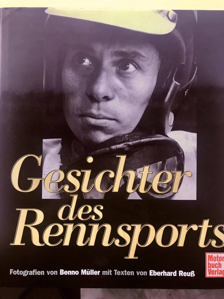 Benno Müller; Eberhard Reuß - Gesichter des Rennsports - 1999 #1.0