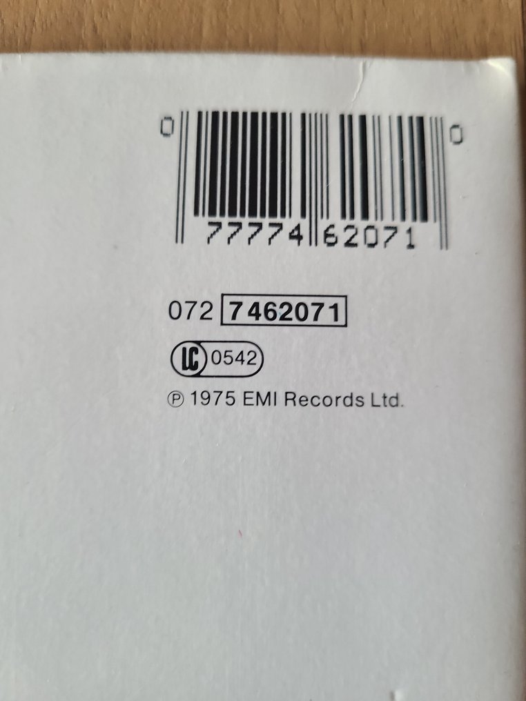 Queen - A night at the opera - LP - 1975 #3.2