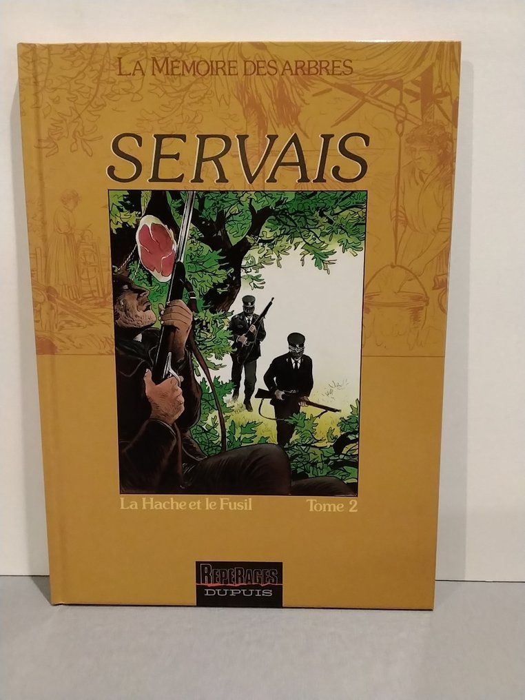 Servais - La Mémoire des Arbres - 10x C - 10 Album - Primera edición - 1994/2004 #4.3