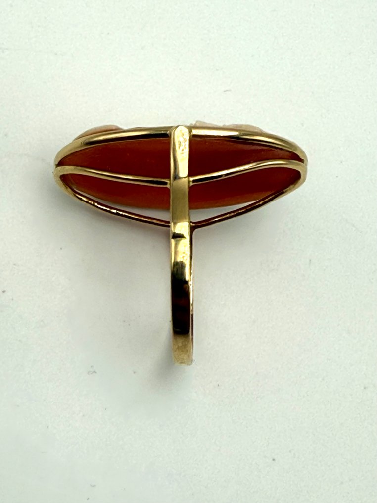 戒指 - 18K包金 黄金 #3.2