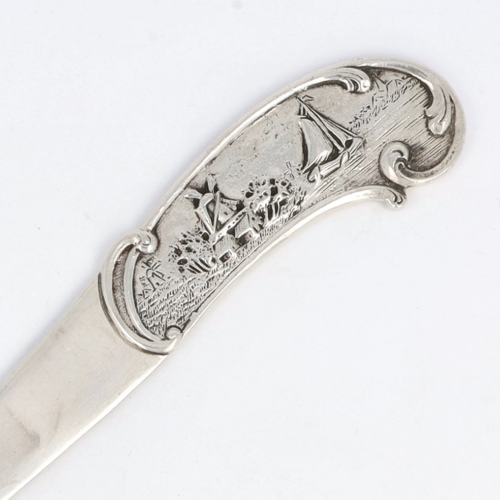 纸刀 - Bureau-accessoire - 银 #1.0