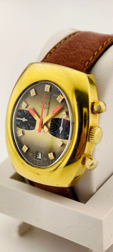 Pat Super - Chronomat - Ingen mindstepris - 32506 - Mænd - 1970-1979 #1.0