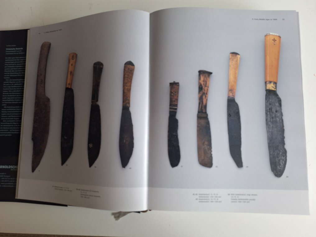 Jochen Amme - Historische Bestecke : Formenwandel von der Altsteinzeit bis zur Moderne - 2002 #3.2