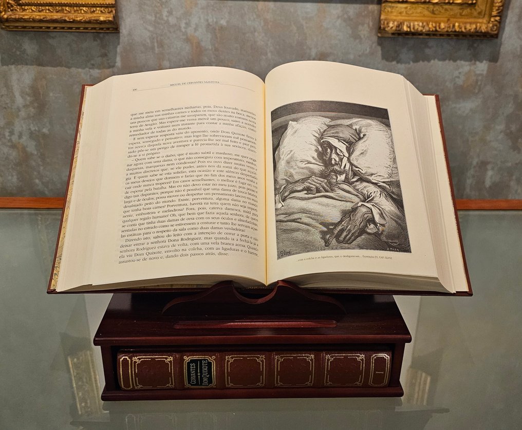 Miguel de Cervantes / Gustave Doré - Dom Quixote - 2002-2002 #2.1
