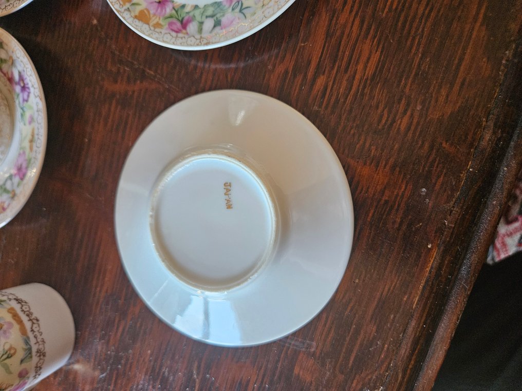 Σετ καφέ (6) - Πορσελάνη #4.3