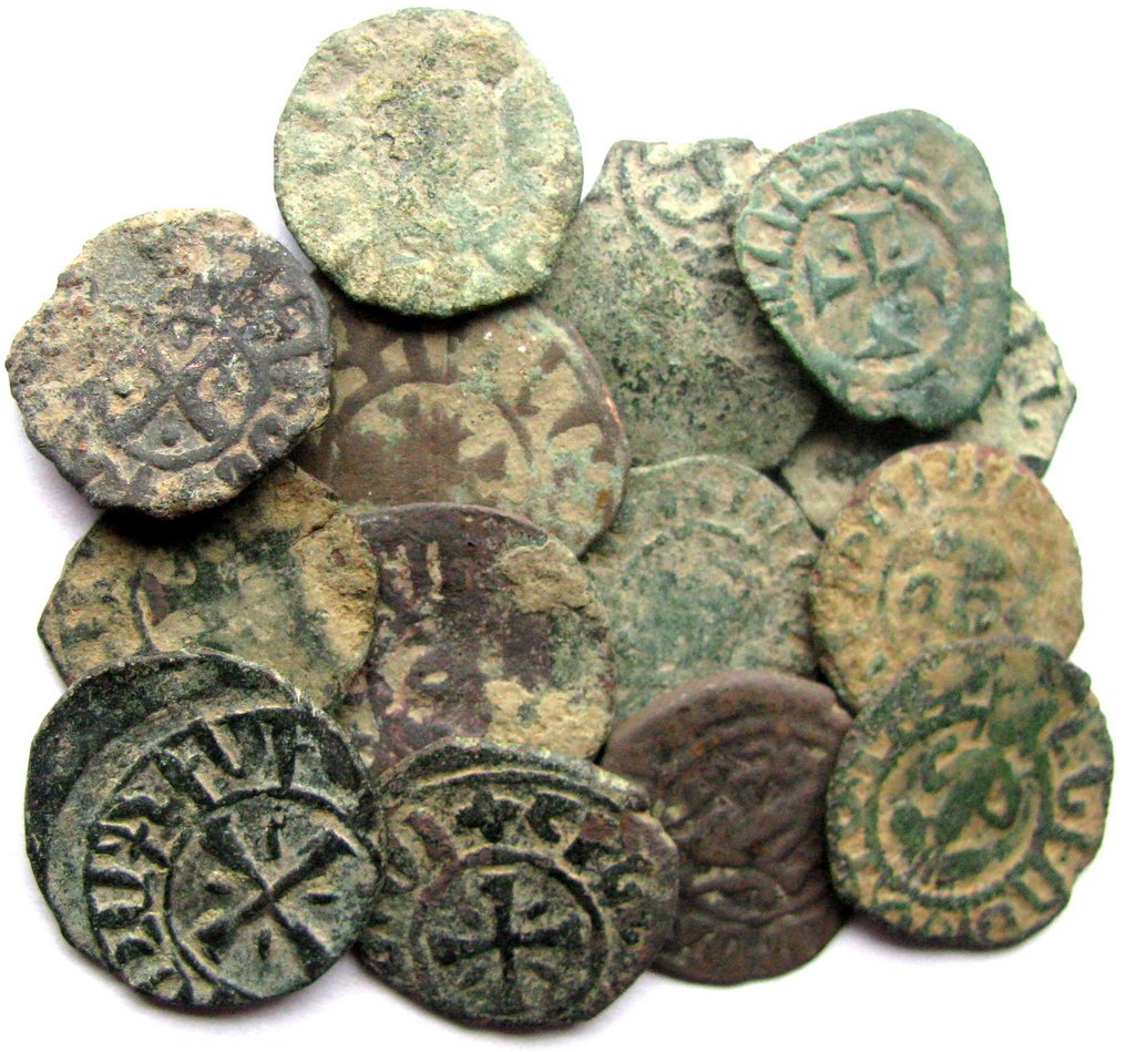 . 亚美尼亚 Lot of 13 Æ coins  (没有保留价) #1.0