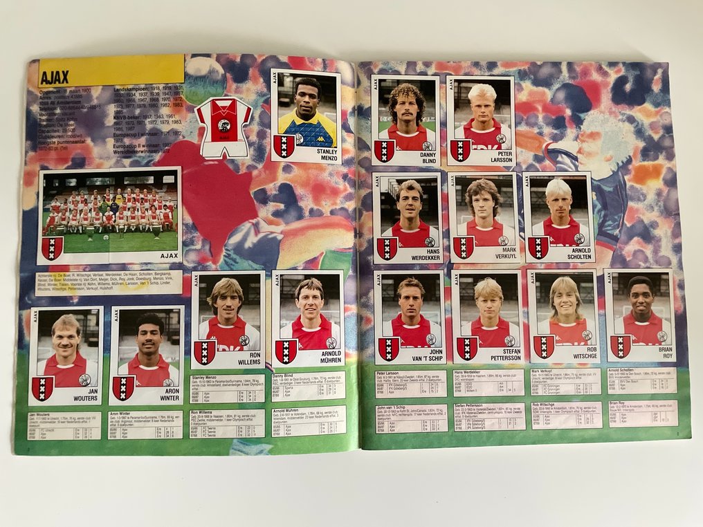 Panini Voetbal 89 - 1 Ολοκληρωμένο άλμπουμ - Χρησιμοποιημένη (PL) #2.1