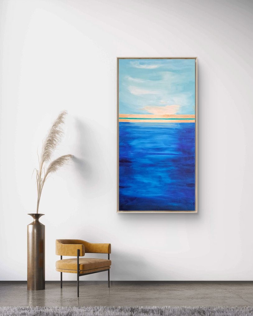 Gaby Acevedo - Mar n°106 (XL) - "No reserve" #1.0